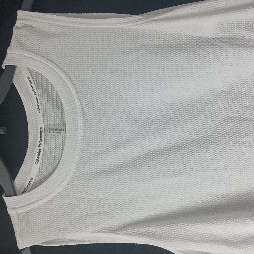 Calvin Klein Performance Ruched Side Tank L - Picture 2 of 10